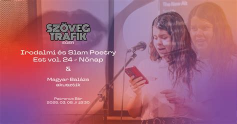 Digitalizáció a költészetben: Instaversek és slam poetry