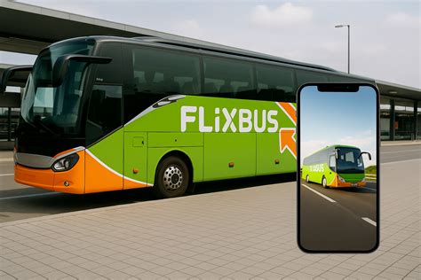 FlixBus mobilalkalmazás a jegyvásárláshoz