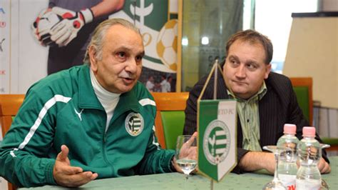 Verebes József és a Győri ETO FC sikerkorszaka