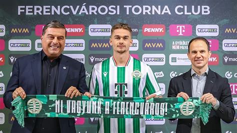 Mészöly Pál fiatalon, a Ferencváros mezében