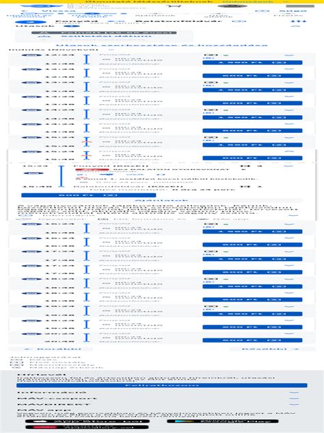 Online jegyvásárlás felület