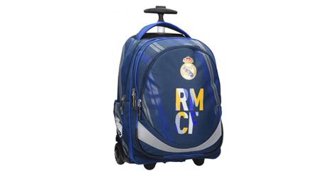 Real Madrid gurulós iskolatáska