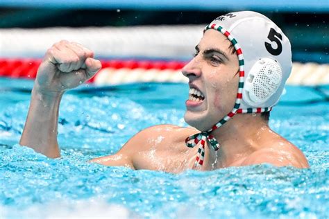 Vigvári Vince, magyar vízilabdázó