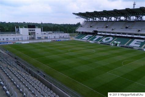 Győri ETO FC stadion belülről