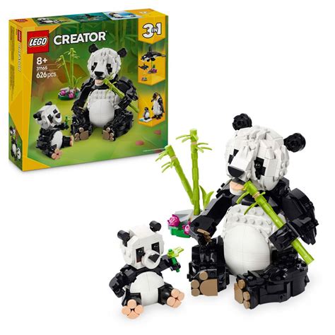Különböző LEGO Creator állatmodellek
