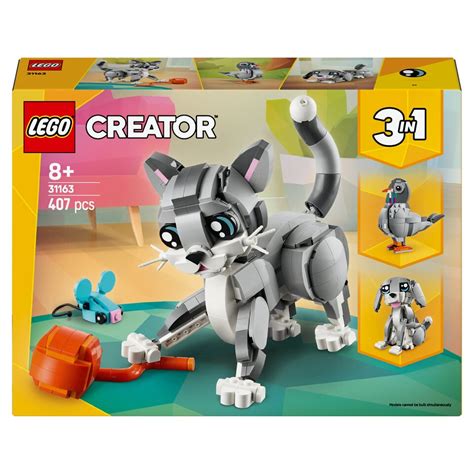 LEGO Creator Játékos Cica 31163 készlet fotója