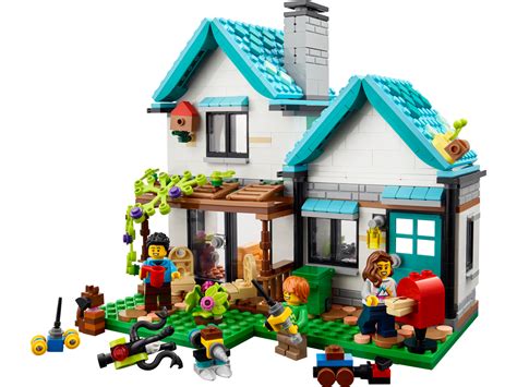 A LEGO Creator szoftver felülete