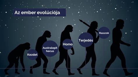 Focimezek evolúciója idővonal