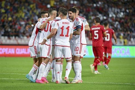 Magyarország 10-1-re győzte le Salvador válogatottját