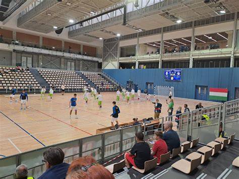 A Dr. Koltai Jenő Sportközpont modern sportcsarnoka