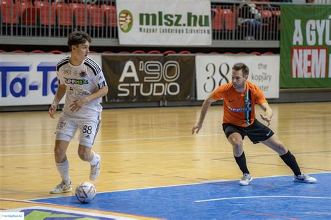 futsal mérkőzés pillanatképe