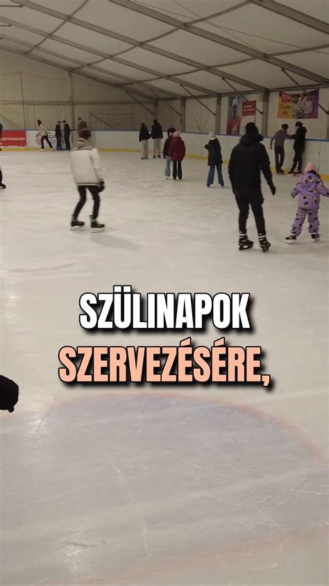 jegkorcsolya parti hangulat