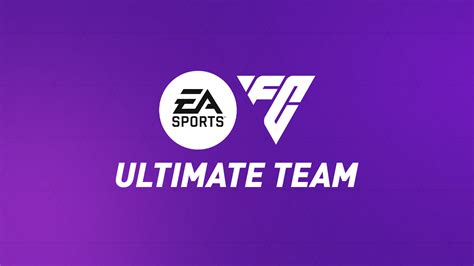 EA Sports FC Ultimate Team kártyák és menü