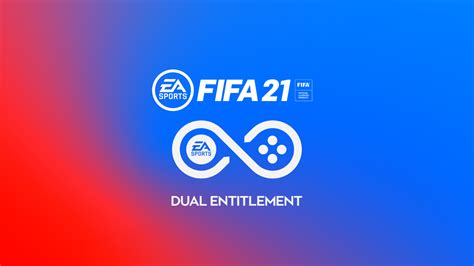 FIFA 21 Dual Entitlement promóció