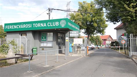 FTC Népligeti Tornacsarnok kívülről