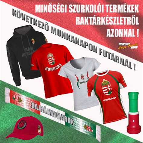 Szurkolói bolt kirakata