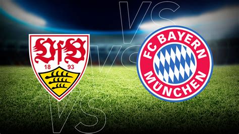 FC Bayern München és VfB Stuttgart játékosok a pályán
