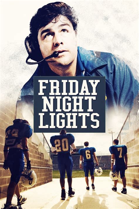 Friday Night Lights sorozat poszter