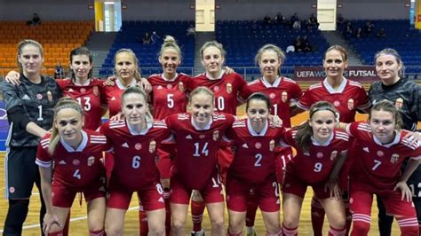 A Berettyóújfalui női futsal csapat történelmi pillanata