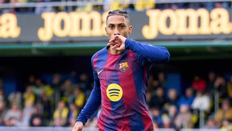Raphinha ünneplő gólja a Barcelona mezében