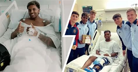 Rodrygo ACL sérülés
