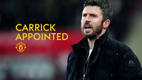 Michael Carrick a Manchester United csapatkapitányaként