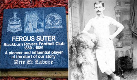 Fergus Suter, a futball első profi játékosa