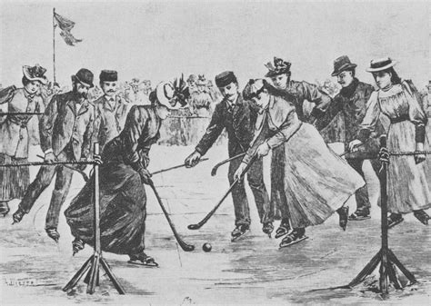 Bandy mérkőzés a Városligeti Műjégpályán a korai 20. században