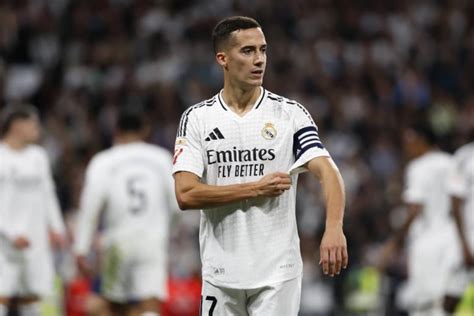 Lucas Vázquez, a Real Madrid jobbhátvédje sérülés után