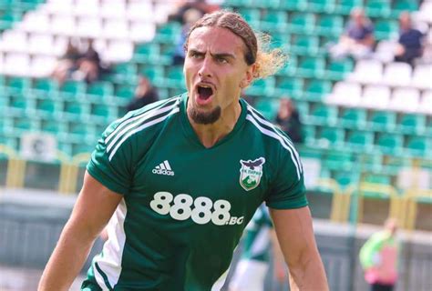 Cebrail Makreckis a Ludogorec elleni mérkőzésen