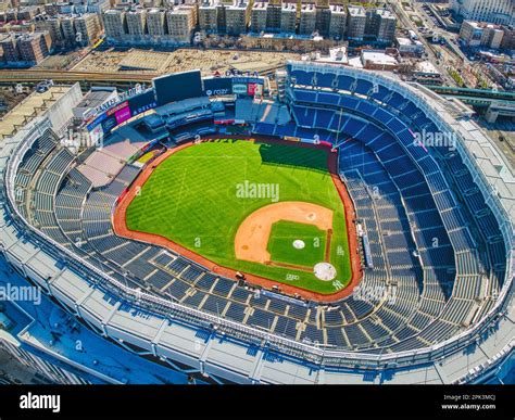 Yankee Stadium futballmérkőzés közben