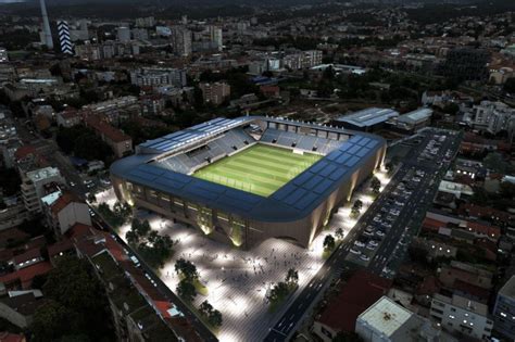 A Kranjčevićeva Stadion felújításának terve