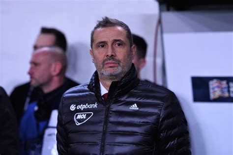 Marco Rossi és segítője, Cosimo Inguscio a kispadon