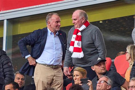 Bayern München vezetői: Salihamidzic és Rummenigge
