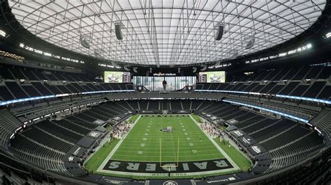 Super Bowl stadion Las Vegasban