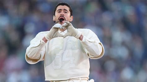 Bad Bunny fellépése a Super Bowlban