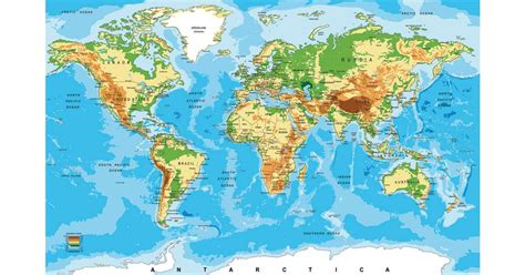 labdarúgó világtérkép