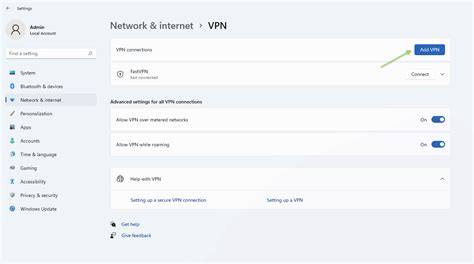 VPN használat streaminghez