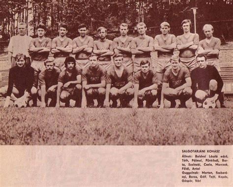 Salgótarjáni Kohász Sport Egyesület (SESE) régi csapatképe