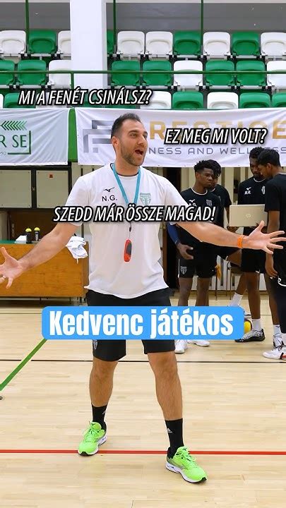 röplabda utánpótlás edzés