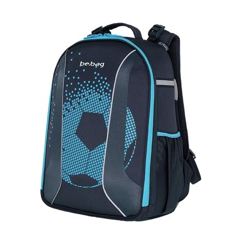 Herlitz be.bag Airgo iskolatáska futball mintával
