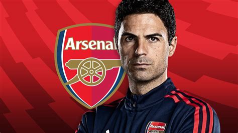 Mikel Arteta az Arsenal kispadján