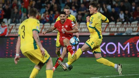Európa-bajnoki selejtezőcsoport állása