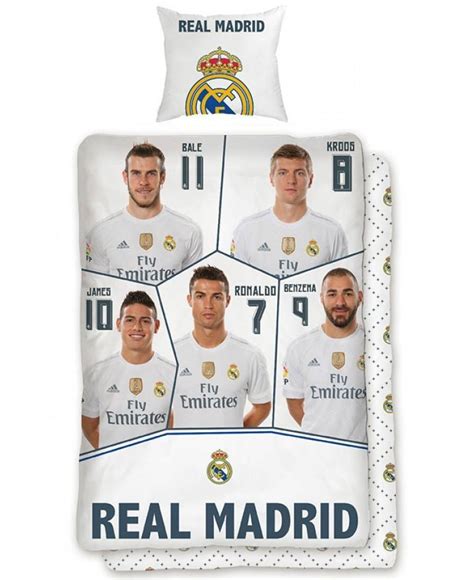 Online vásárlás kosár ikonnal és Real Madrid termékekkel