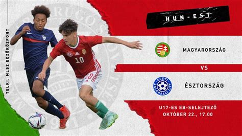 U17-es Eb-selejtező mérkőzés hangulat