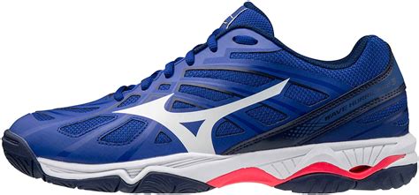 Mizuno Wave Hurricane 3 MID rózsaszín röplabdacipő