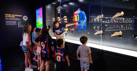 Az FC Barcelona Múzeum trófeái