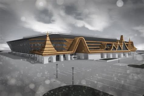 A Sepsi OSK új stadionjának látványterve
