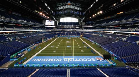 NFL Scouting Combine helyszín, Lucas Oil Stadium