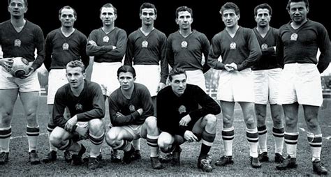 Puskás Ferenc az 1952-es helsinki olimpián